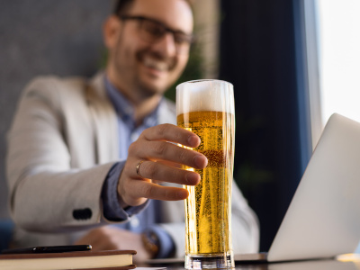 Virtuelles Bier Tasting